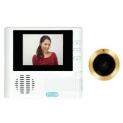 Door peephole camera