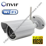 2.0Megapixels Wifi Waterproof  IP Camera(1080P)-DES6828BL