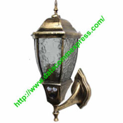 High Definition Courtyard CCTV  Lamp Camera (DES-C207LB)