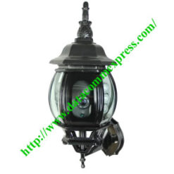 6 IR-LED Arrays Courtyard Lamp Camera (DES-C207LI)