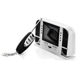Spy Clock Camera Alarm Clock Hidden Cameras Motion Detection Infrared Night Vision