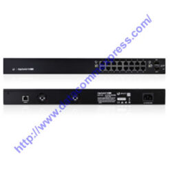 Edgeswitch 16 port manage poe+ switch with SFP(ES-16-150W)