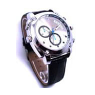 Infrared Waterproof Wrist Watch camera-4GB