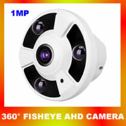 1MP HD 360 degree Panoramic AHD Fisheye Dome camera(MDM-521F120AHD)