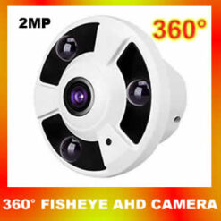 2MP HD 360 degree Panoramic AHD Fisheye Dome camera(MDM-621F120AHD)