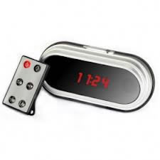  5M CMOS,1080p Clock camera with remote control
