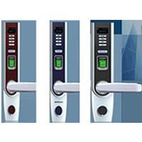 Multifunction biometric door lock