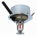 Colour Fire Sprinkler Camera