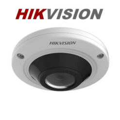 Hikvision DS-2CC52C7T-VPIR 1MP  Turbo HD Vandalproof Fisheye Camera with Audio