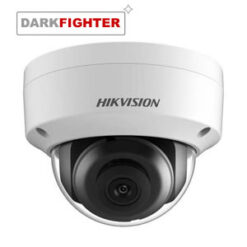 Hikvision DS-2CD2145FWD-I 4MP H.265+ Darkfighter Smart IP Dome Camera Built-in SD Card Slot.