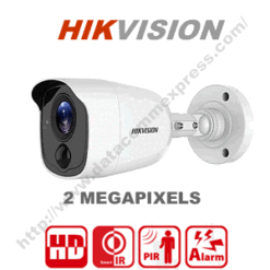 Hikvision DS-2CE11D0T-PIRLPO | 2MP Turbo HD PIR Detection Bullet  Camera With Alarm Output