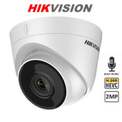 HIKVISION DS-2CD1323GO-IU 2MP IR Network Turret Camera With Audio Built In Mic