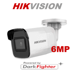 Hikvision DS-2CD2065G1-I Darkfighter 6MP bullet smart IP camera with Face Detection