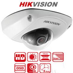 Hikvision DS-2CE56D8T-IRS 2 MP Ultra-Low Light Dome Camera with built-in Microphone