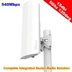 Mikrotik mANTBox 15s with integrated 1300mW 540mbps  AP(mANTBox 15s)