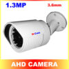1.3MP IR Vandalproof  AHD Bullet Camera(MAH-130BD20-1)