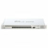 Mikrotik CCR1016-12S-1S+ with 12xSFP , 1xSFP+, 16 cores CPU, 2GB RAM, LCD panel, Dual Power supplies