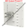 RBQRTG-2SHPnD – MikroTik QRT-2 2.4GHz AP with 17dBi, 35dBm Gigabit Dual-Pol Integrated Antenna