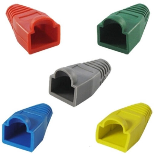 Snagless Boot for RJ45 Connectors( Pack of 50)
