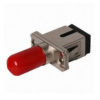 Fiber Optics Single Mode SC to ST  Simplex Adapter
