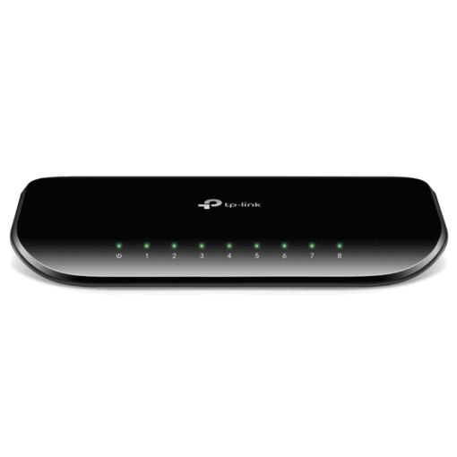 TP-Link 8-Port Gigabit Desktop Switch (TL-SG1008D)