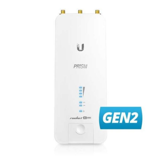 Ubiquiti RP-5ac-Gen2 | airMAX Rocket Prism Gen 2 5AC 5GHz BaseStation w/airPrism/Management Radio/GPS