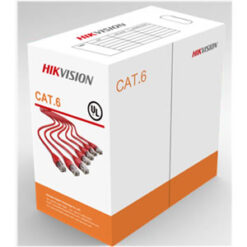 Hikvision Cat6UTP Cable-DS-1LN6-UU Solid Copper, 0.565 mm-1000ft