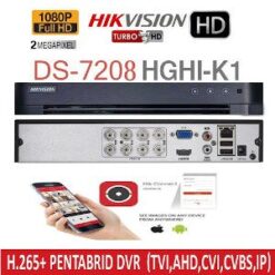 8Ch DVR with sound DS-7208HGHI-K1/s
