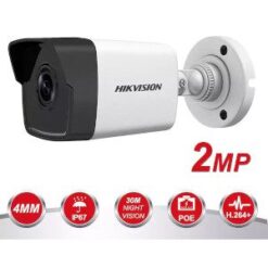 Hikvision DS-2CD1021-I | 2 MP Outdoor Fixed Bullet Network Camera