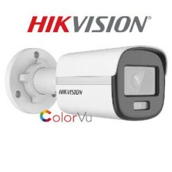 Hikvision DS-2CE10DF0T-F\ECO 2MP ColorVu Full Time 24/7 Color Bullet Camera