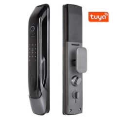 Lentric LT-CQ01 | Security Lock | Tuya WIFI Intelligent Fingerprint/Card/Password Phone Controlled Smart Lock
