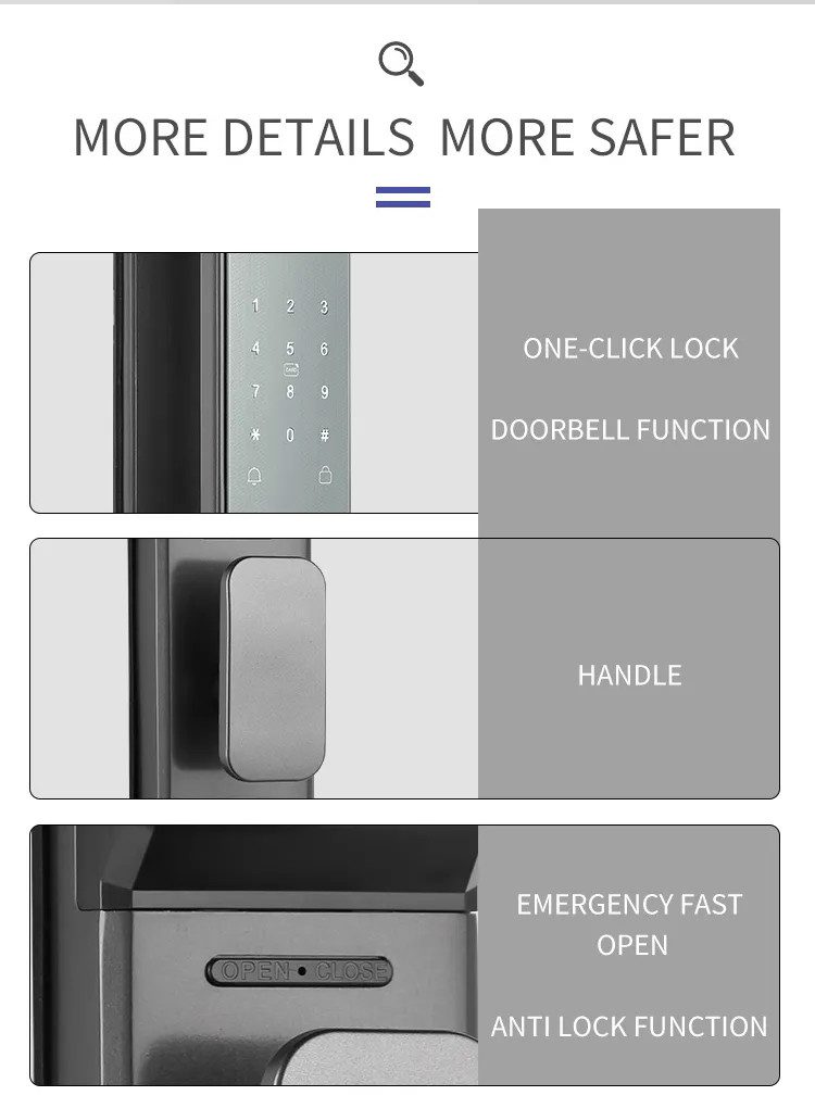 Tuya smart lock LT-DF08