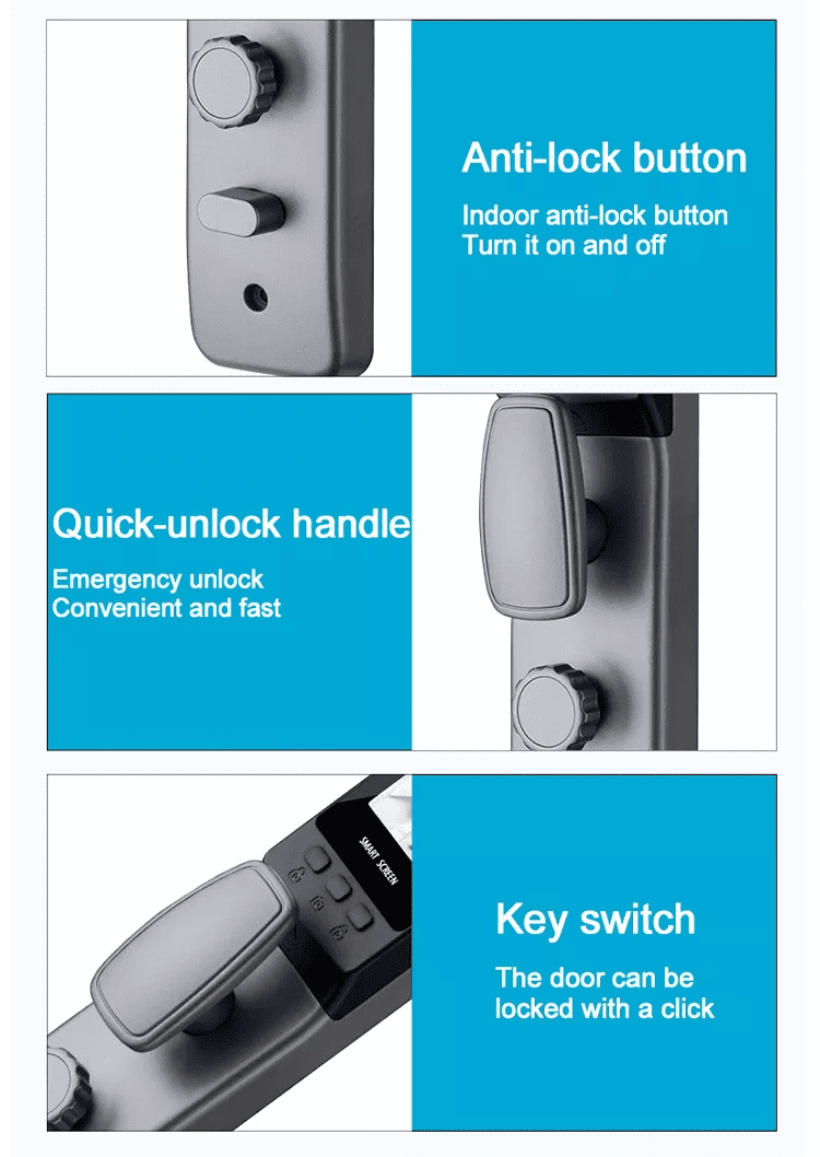 Lentric L20-Face lock