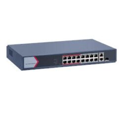 hikvision 16 ports switch