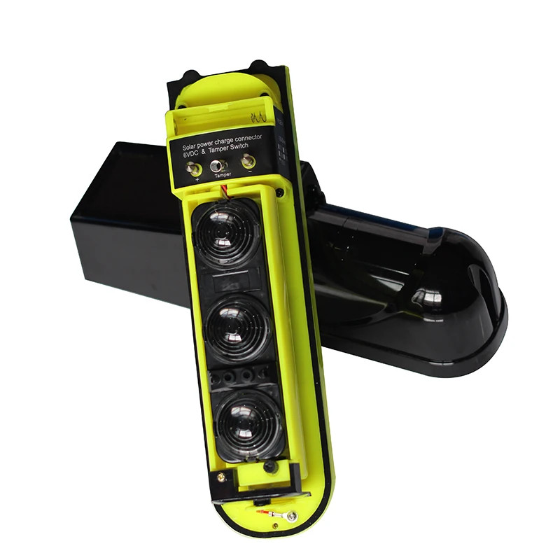 Powerful Wireless Outdoor Solar Beams – 3 Active Infrared Beam Sensor for Smart Home Security (100m Range) solar-wifi-beam-100m